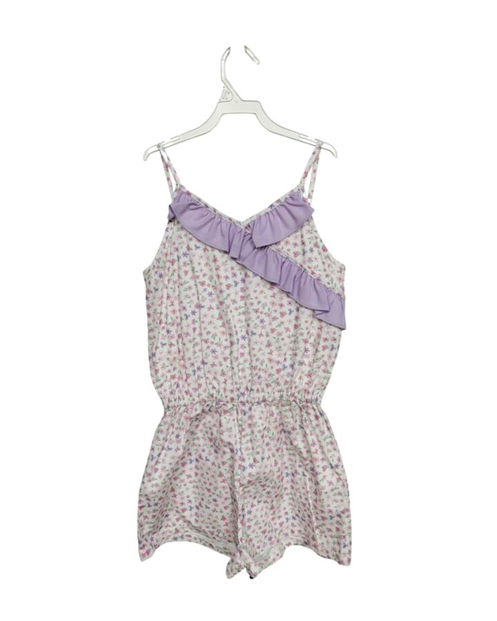 JAMES & LOTTIE PINK FLORAL ROMPER