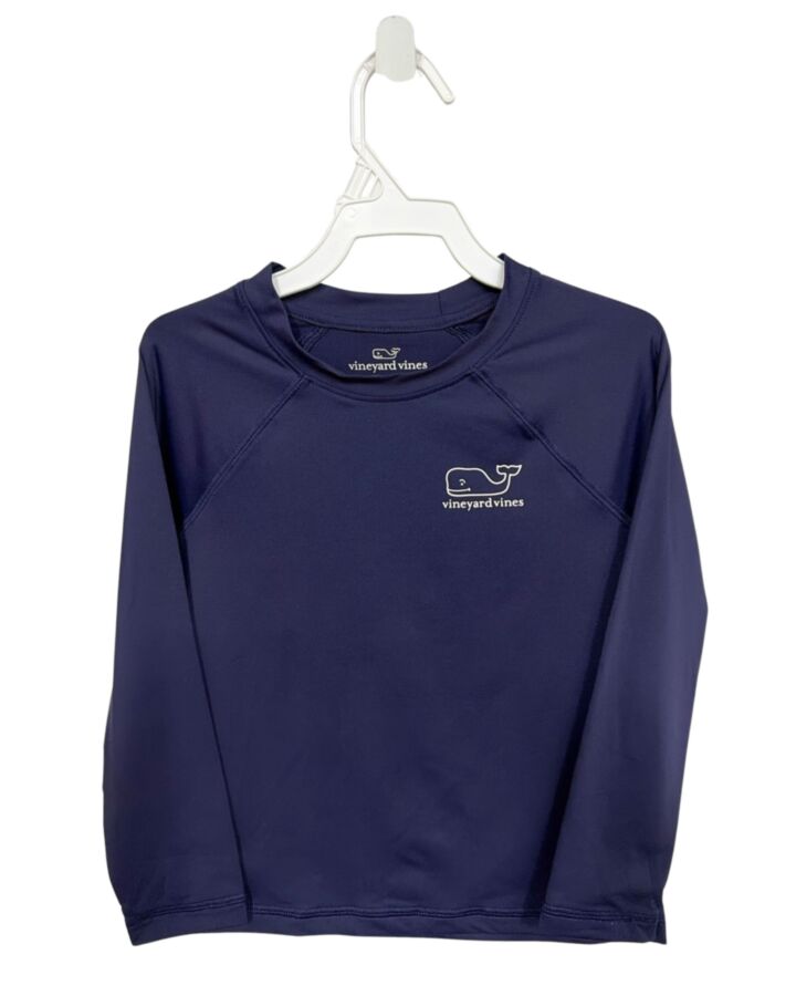 VINEYARD VINES  BLUE    RASH GUARD
