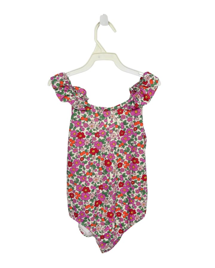 MINI BODEN  PINK  FLORAL  1-PIECE SWIMSUIT