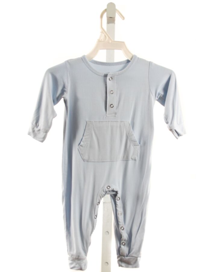 SWEET BAMBOO  BLUE KNIT  LAYETTE