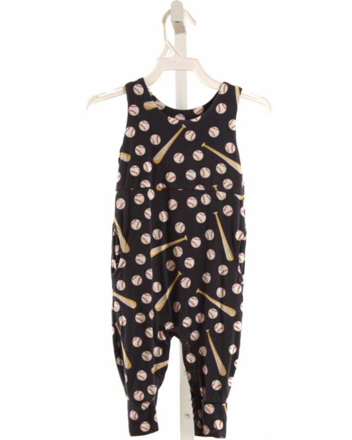 SWEET BAMBOO  NAVY KNIT  LONGALL