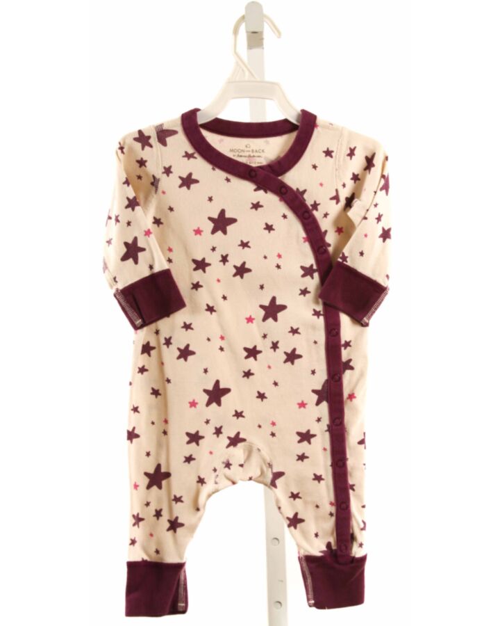 HANNA ANDERSSON  PURPLE KNIT  PRINTED DESIGN LAYETTE