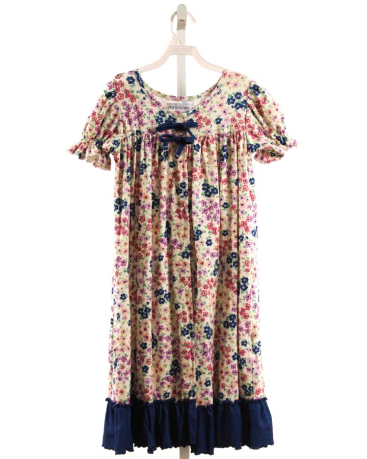 ONLY LITTLE ONCE  BLUE KNIT FLORAL  LOUNGEWEAR