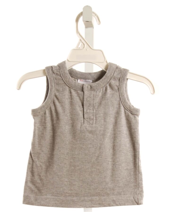 HANNA ANDERSSON  GRAY  KNIT TANK