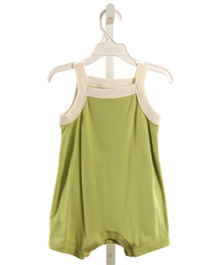HANNA ANDERSSON  LT GREEN KNIT   JON JON