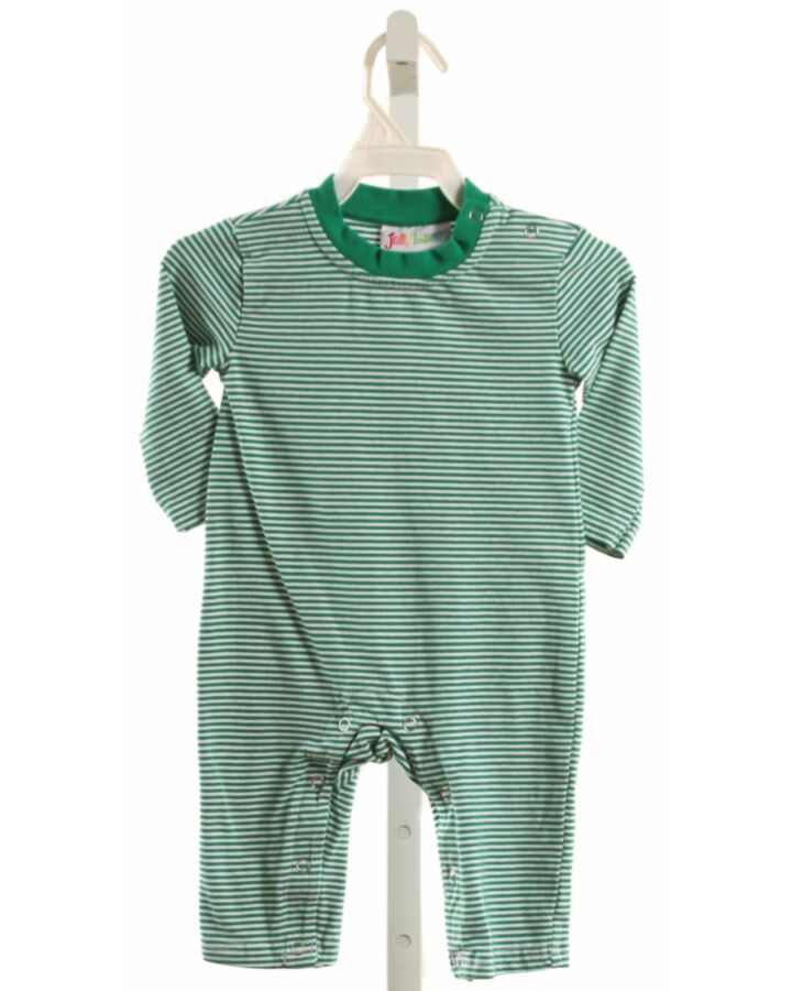 JELLYBEANS  GREEN  STRIPED  LONGALL