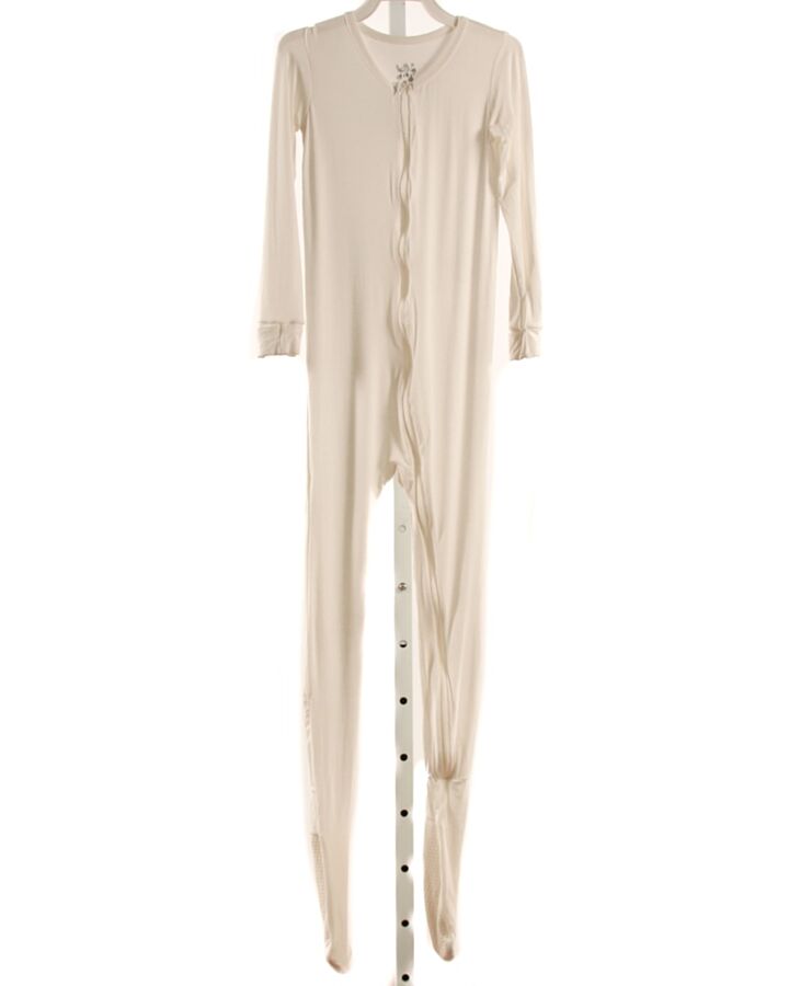 KICKEE PANTS  WHITE  LAYETTE
