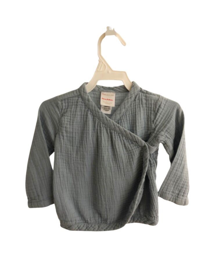 HANNA ANDERSSON  BLUE    SHIRT-LS