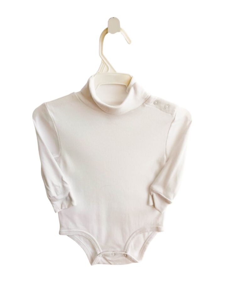 LEVERET  WHITE    KNIT LS SHIRT