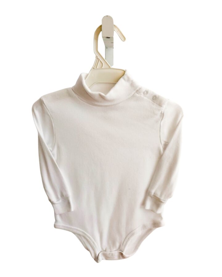 LEVERET  WHITE    KNIT LS SHIRT