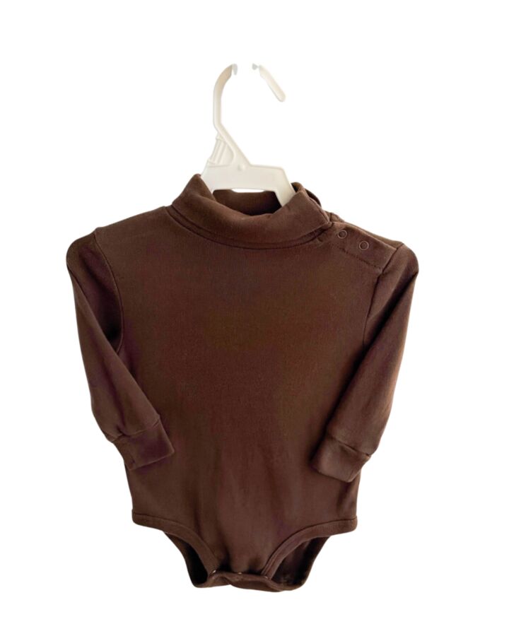 LEVERET  BROWN    KNIT LS SHIRT