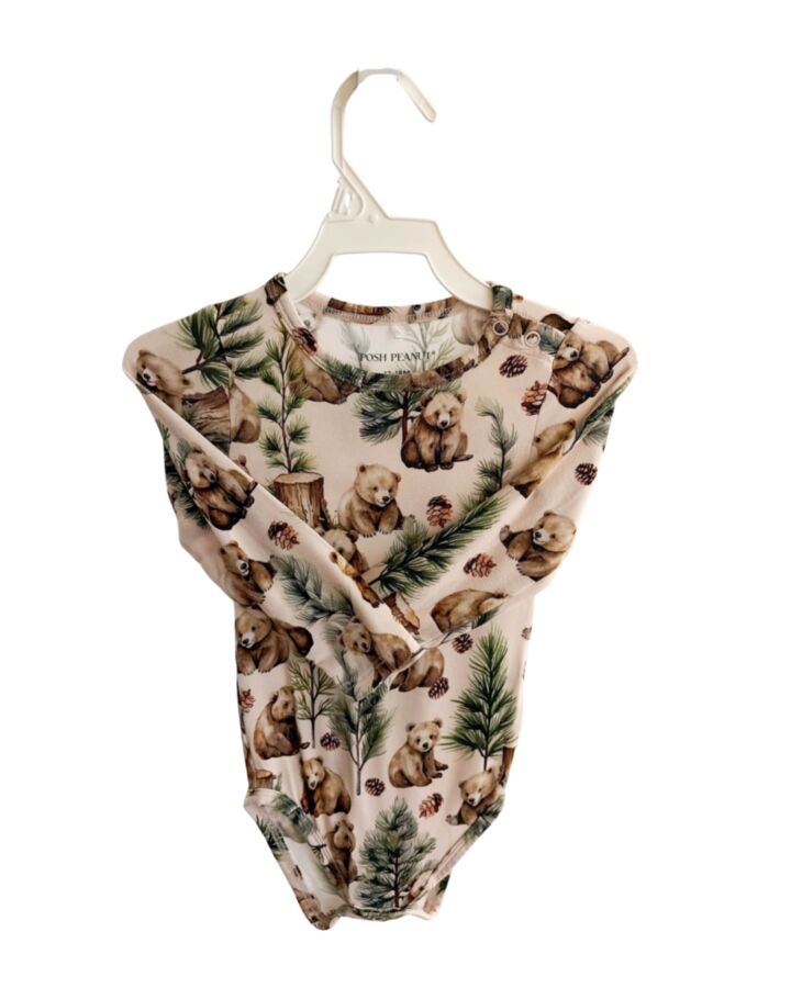 POSH PEANUT  BROWN    KNIT BUBBLE