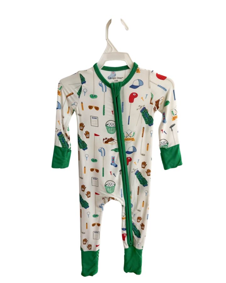 ANGEL DEAR  GREEN    LAYETTE