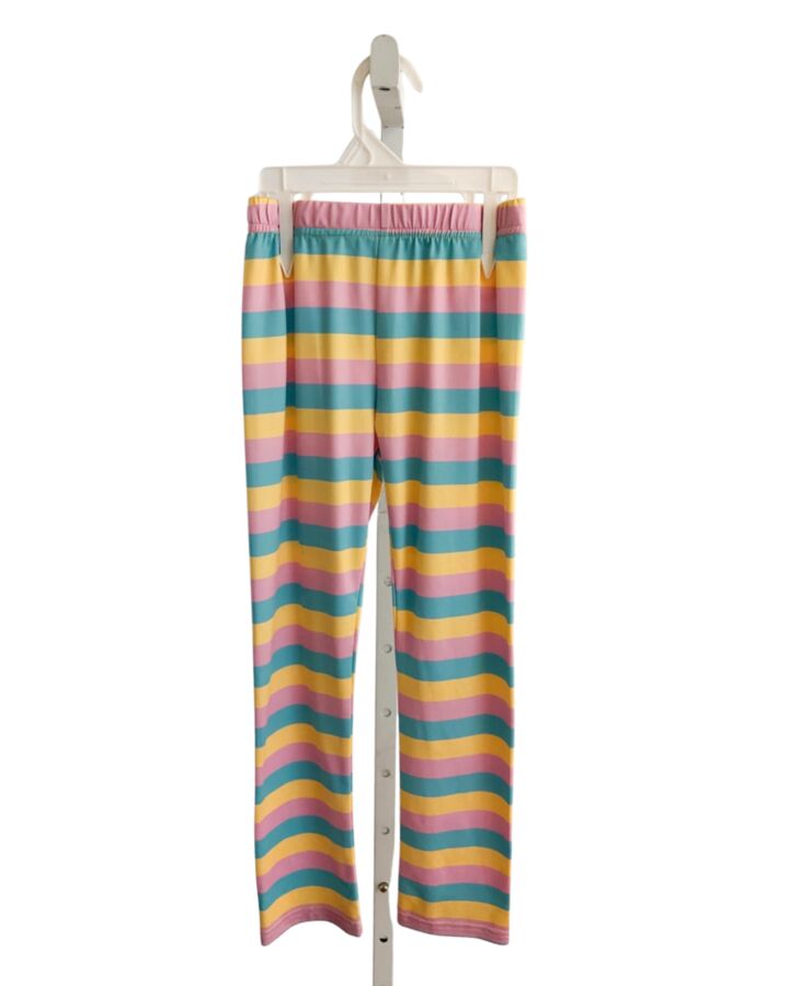 ONLY LITTLE ONCE  PINK  STRIPED  LEGGINGS