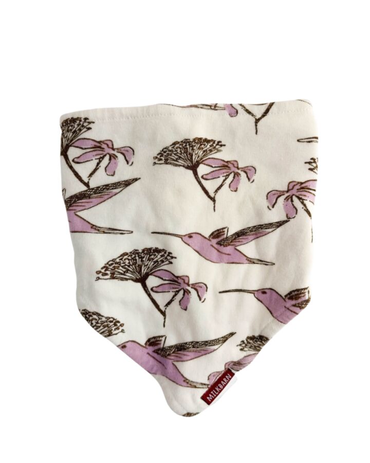 MILKBARN  WHITE    BIB