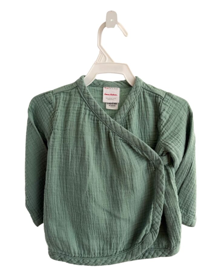 HANNA ANDERSSON  GREEN    SHIRT-LS