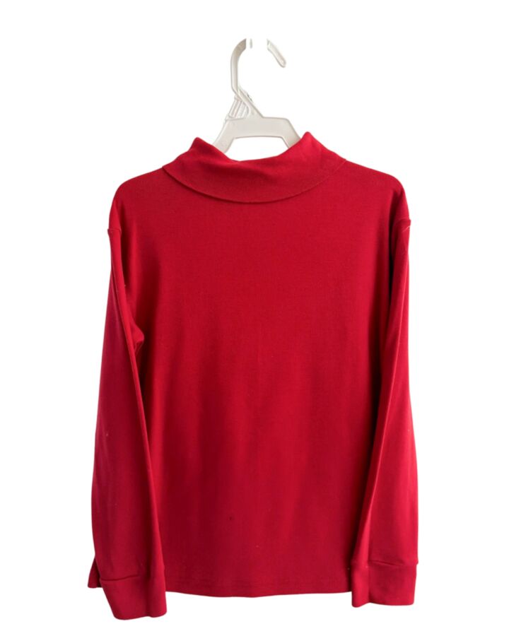 LEVERET  RED    KNIT LS SHIRT