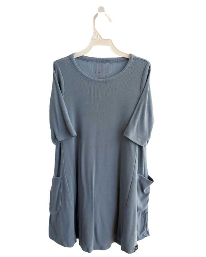 SWEET BAMBOO  BLUE    KNIT DRESS