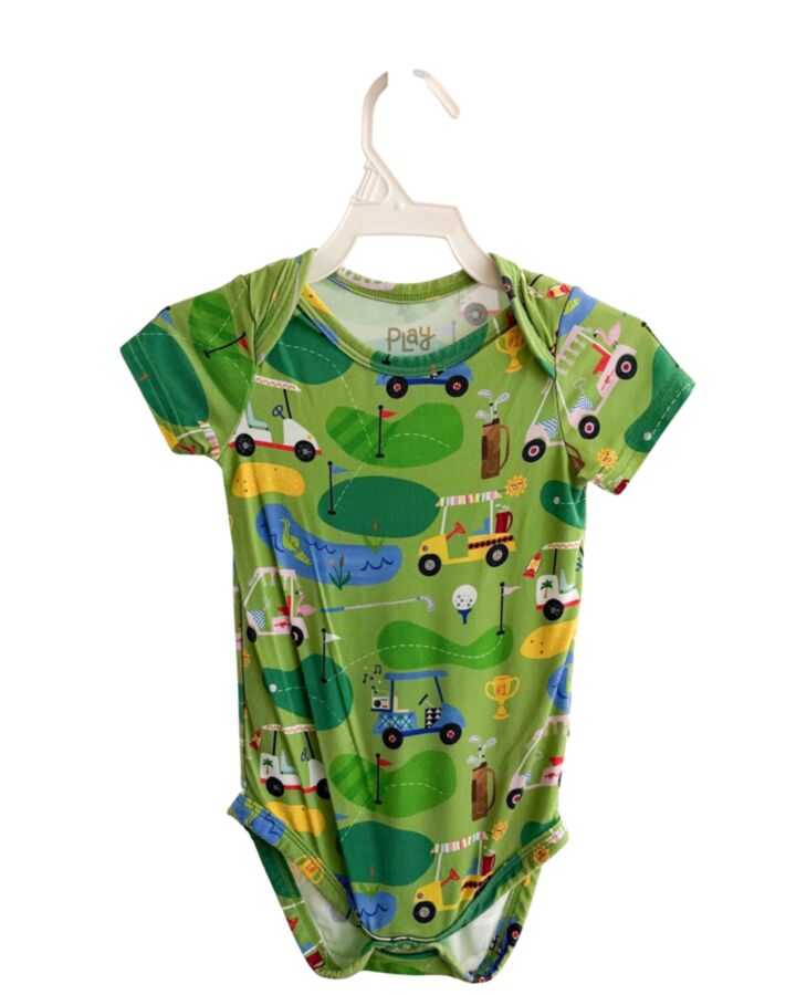 LITTLE SLEEPIES  GREEN    KNIT BUBBLE