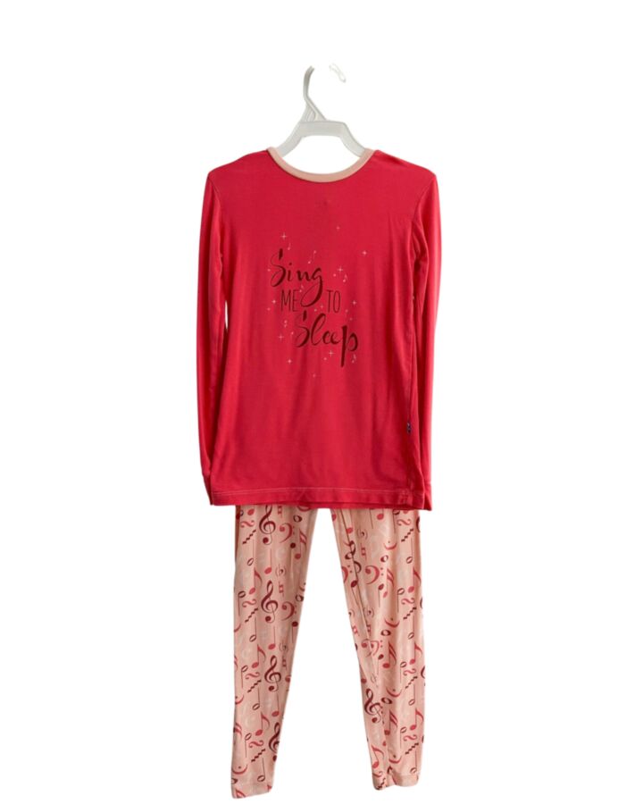 KICKEE PANTS  HOT PINK  PRINT  LOUNGEWEAR
