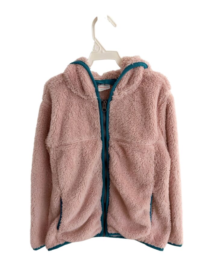 HANNA ANDERSSON  PINK FLEECE   OUTERWEAR