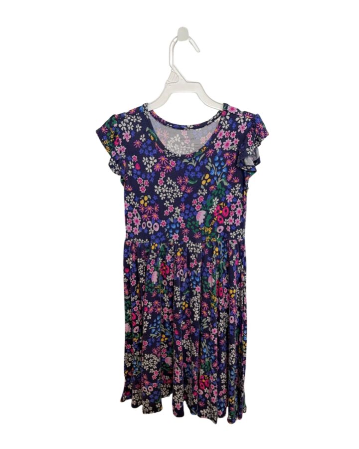 POSH PEANUT  BLUE  FLORAL  KNIT DRESS
