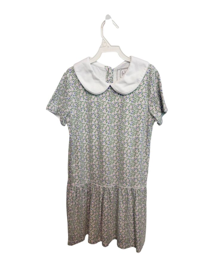 LILA + HAYES  GREEN  FLORAL  KNIT DRESS