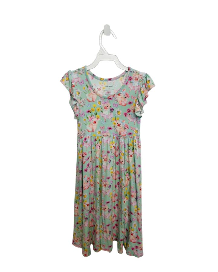 POSH PEANUT  MINT  FLORAL  KNIT DRESS
