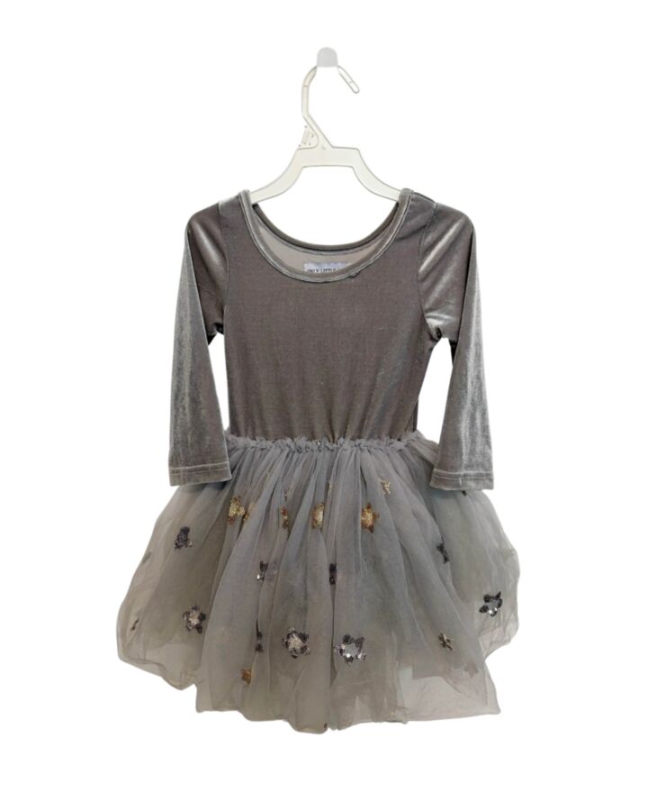 ONLY LITTLE ONCE  SILVER TULLE   DRESSY BUBBLE