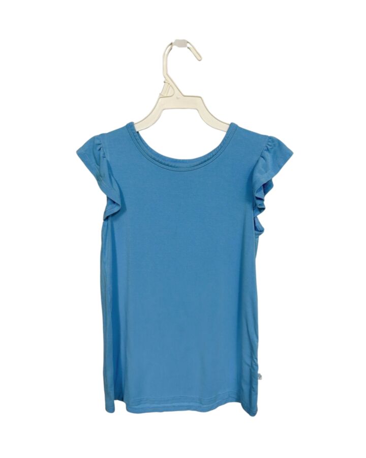 POSH PEANUT  BLUE    SLEEVELESS SHIRT