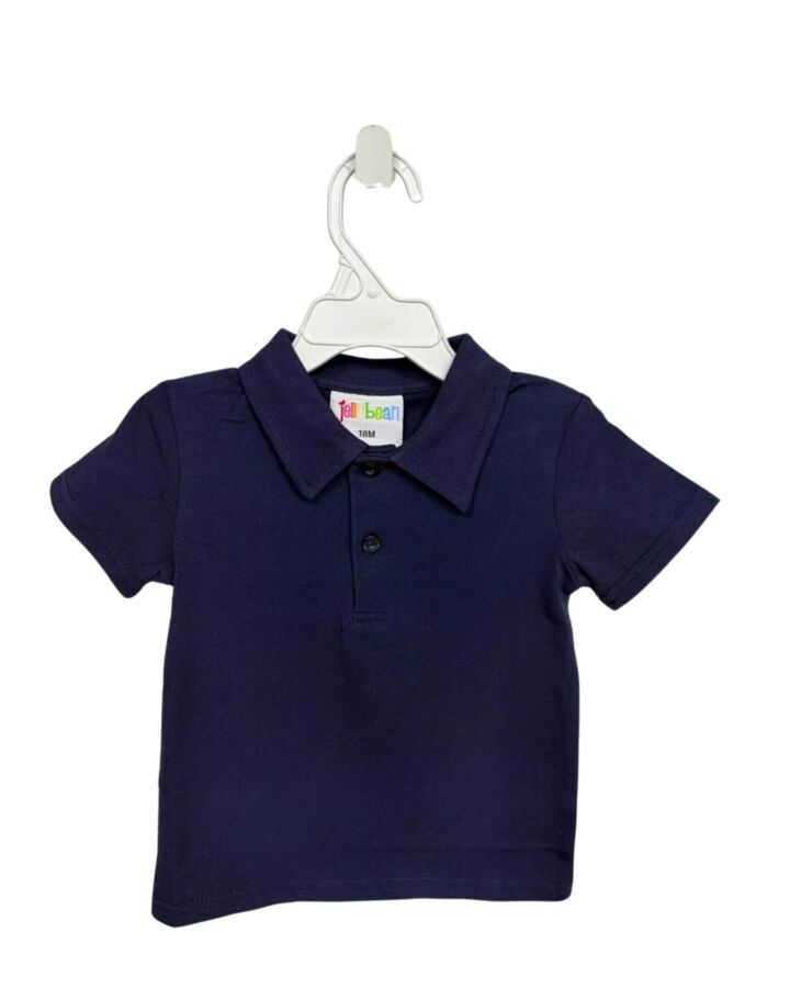 SMOCK CANDY  NAVY KNIT   DRESS SHIRT