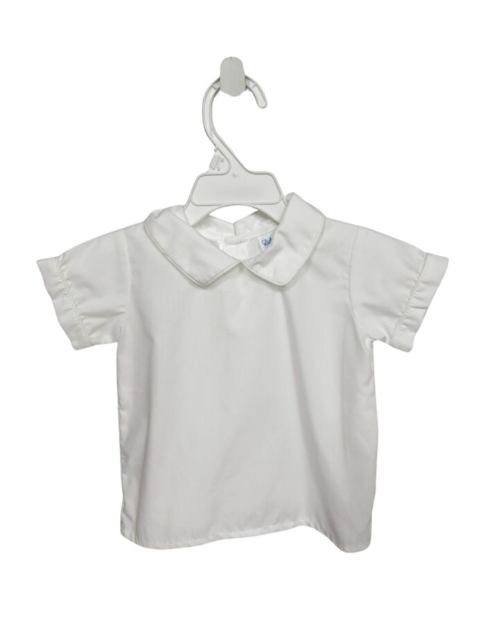 LULU BEBE  WHITE    DRESS SHIRT