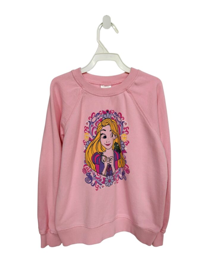 HANNA ANDERSSON  LT PINK  FLORAL  PULLOVER