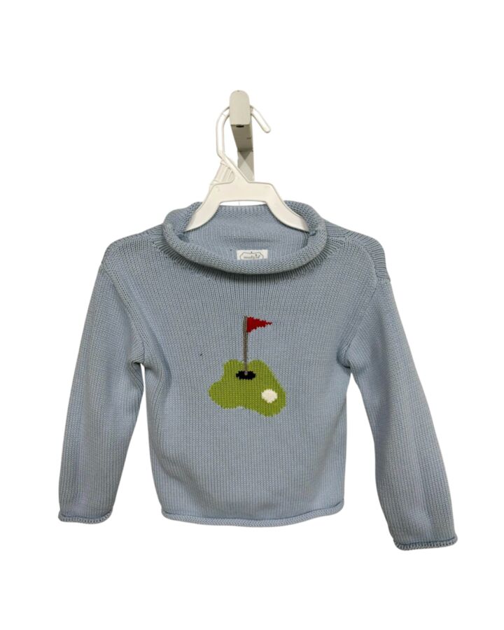 MUD PIE  BLUE    SWEATER