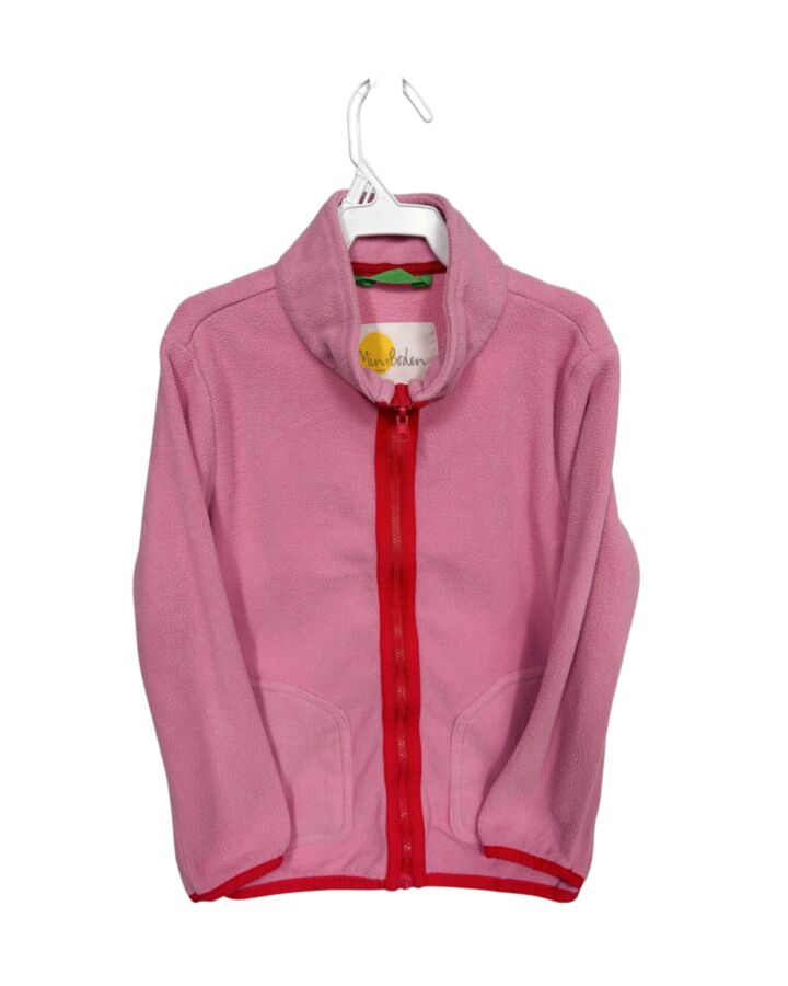 MINI BODEN  PINK FLEECE   OUTERWEAR