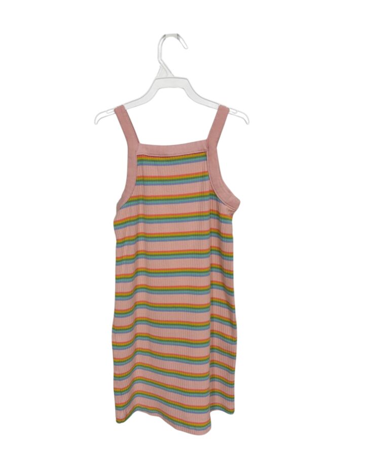 HANNA ANDERSSON  PINK  STRIPED  KNIT DRESS