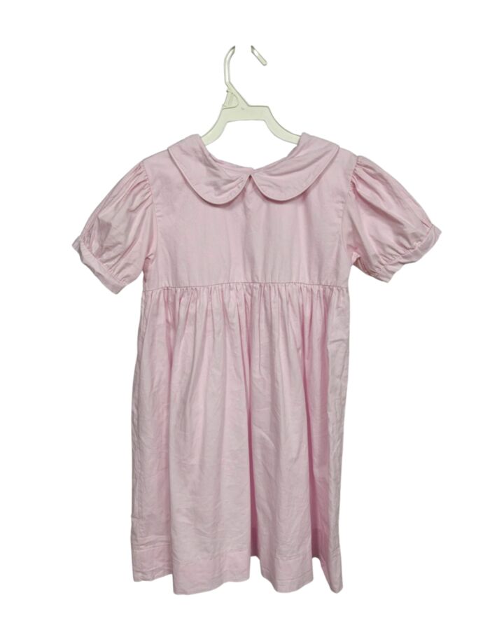 PLEATS & STITCHES  PINK    DRESS