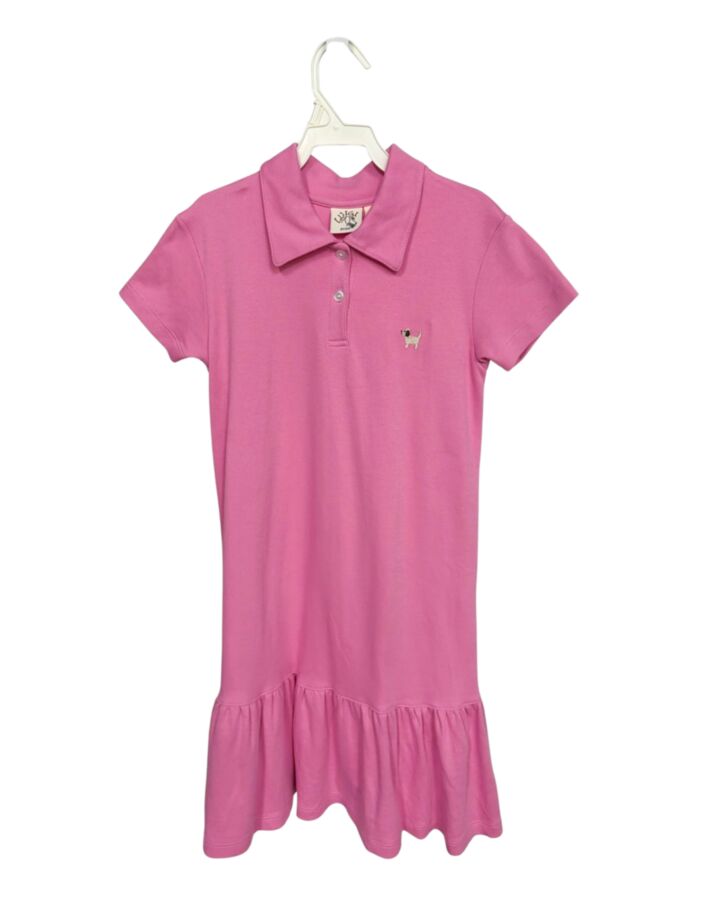 LUIGI  PINK    KNIT DRESS
