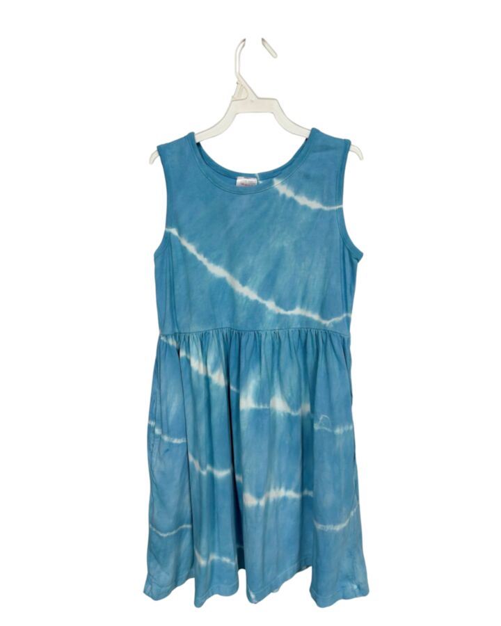 HANNA ANDERSSON  BLUE    KNIT DRESS