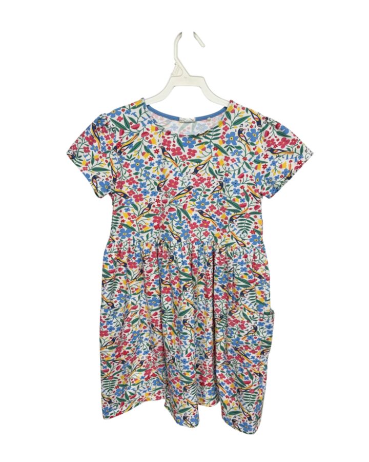 KITE  BLUE  FLORAL  KNIT DRESS