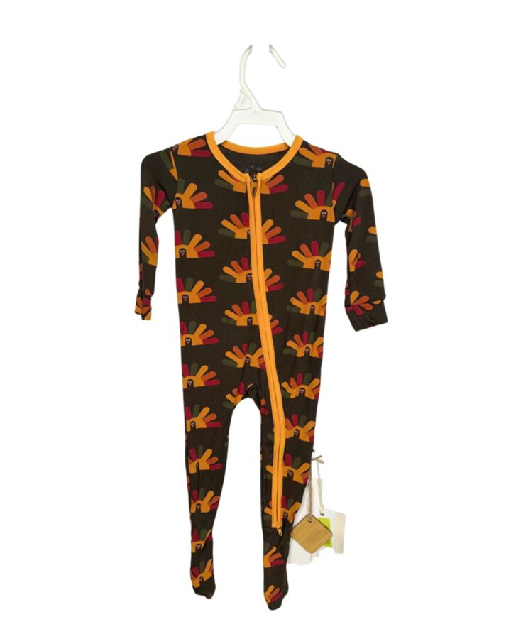 KICKEE PANTS  BROWN    LAYETTE