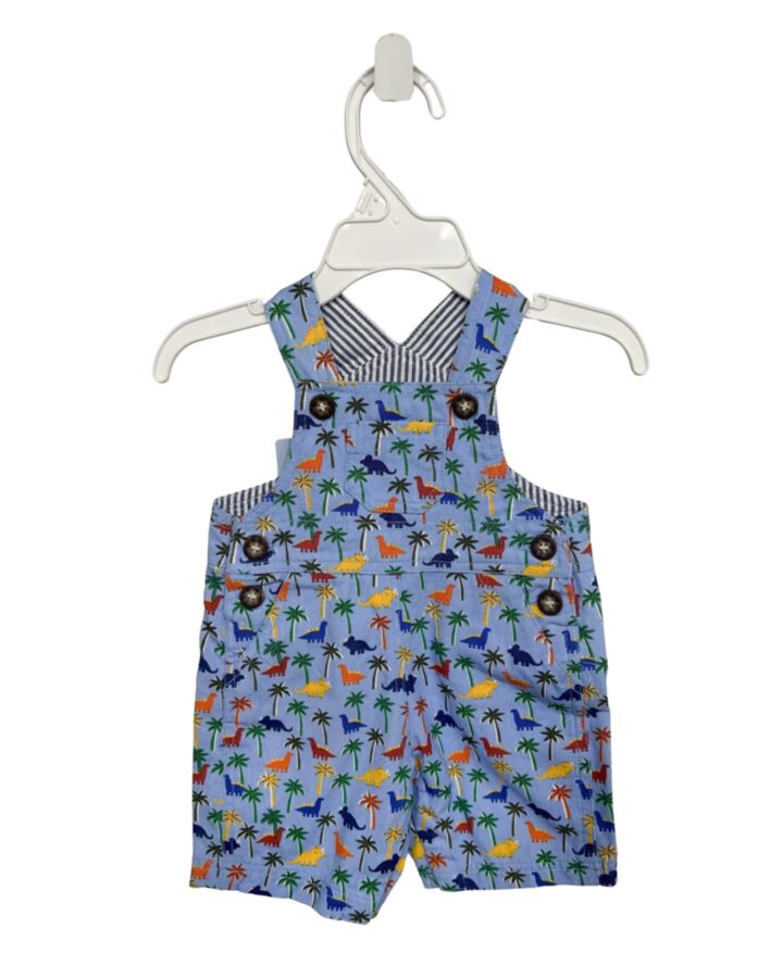 JOJO MAMAN BEBE  BLUE    SHORTALL