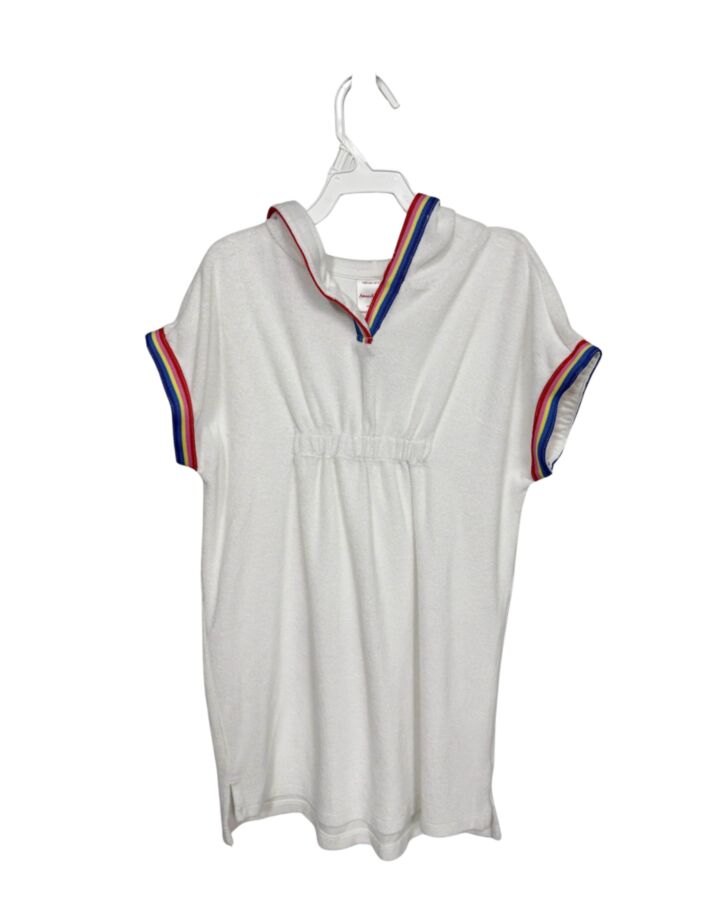 HANNA ANDERSSON WHITE TERRY CLOTH COVER UP