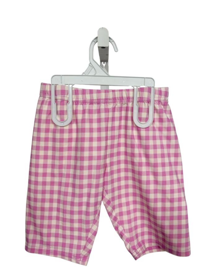 HANNA ANDERSSON  PINK  GINGHAM  SHORTS