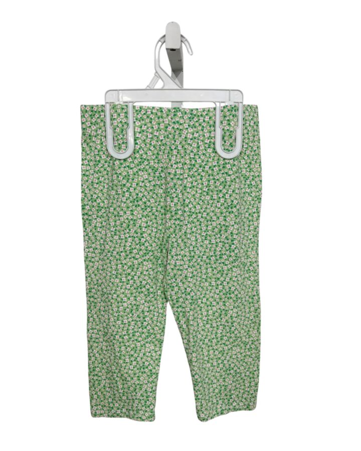 KITE  GREEN  FLORAL  PANTS