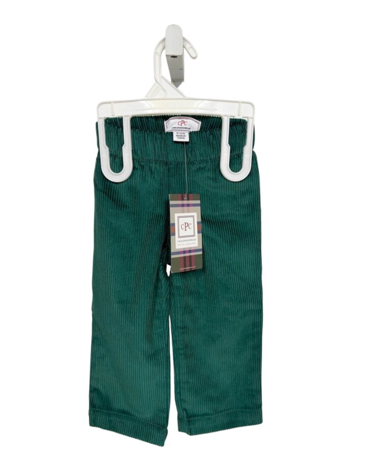 CPC  GREEN CORDUROY   PANTS