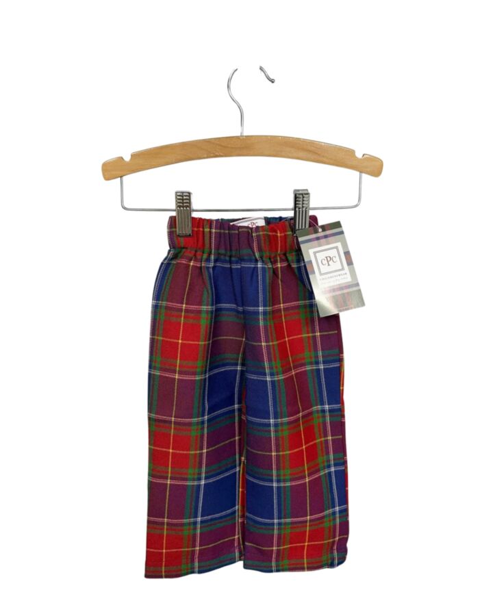 CPC  RED  PLAID  PANTS