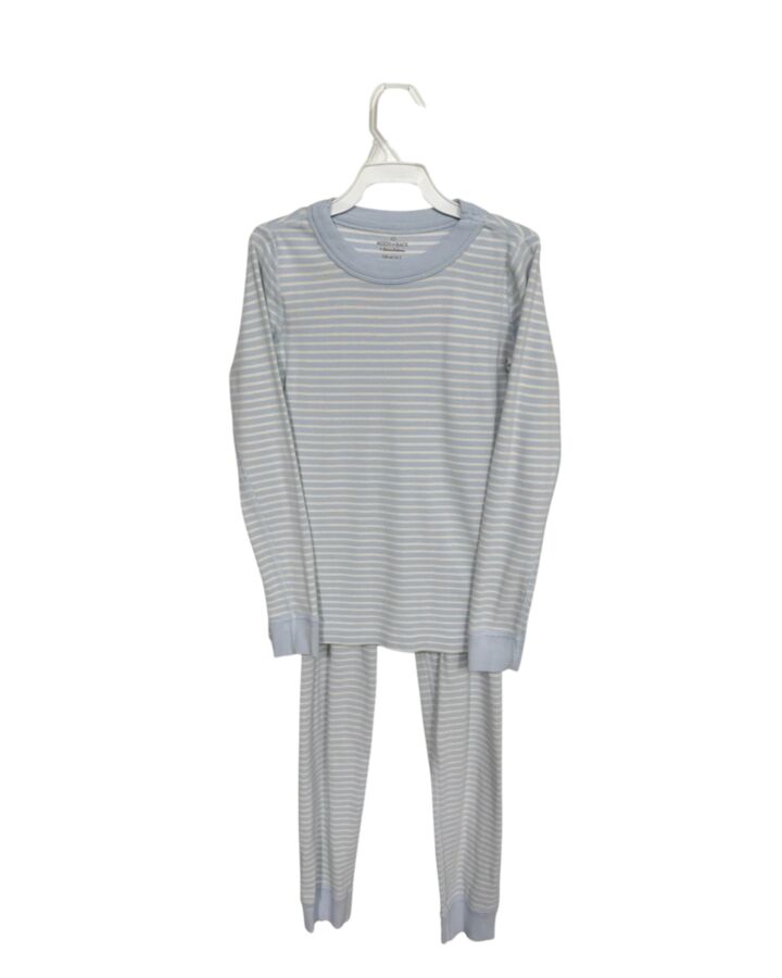 HANNA ANDERSSON  BLUE  STRIPED  LOUNGEWEAR
