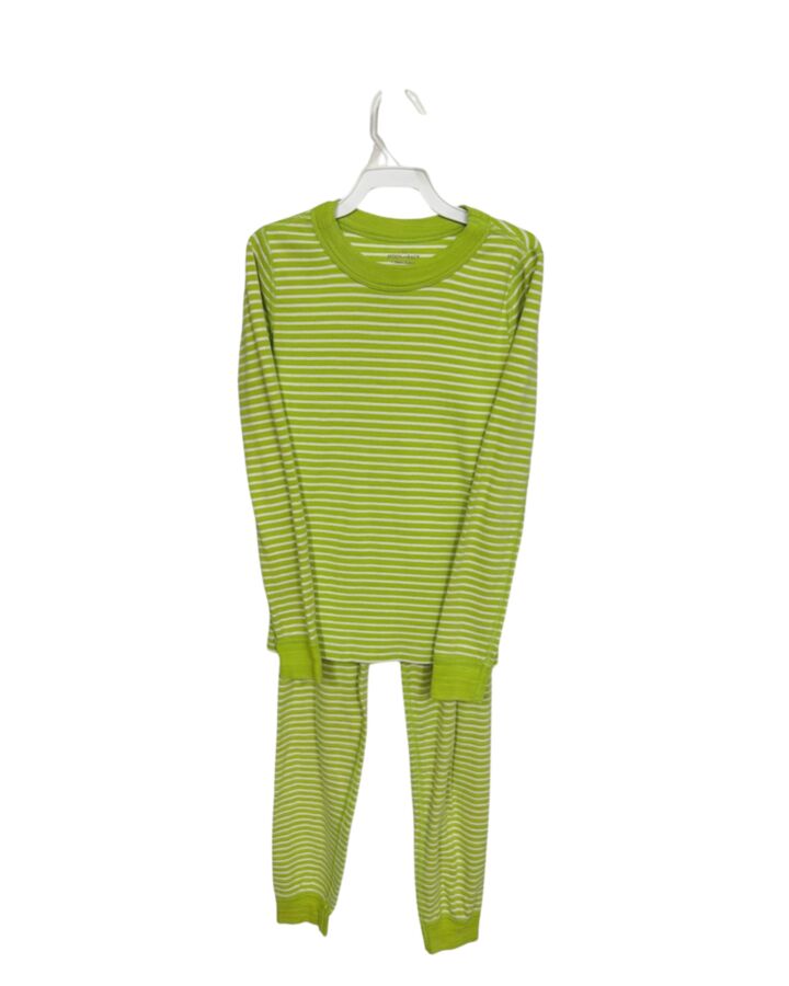 HANNA ANDERSSON  GREEN  STRIPED  LOUNGEWEAR