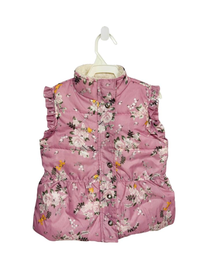 NANNETTE PINK FLORAL VEST